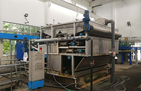 聯(lián)測(cè)助力杭州最大污水廠