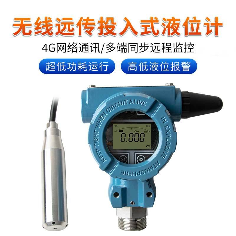 無(wú)線投入式液位計(jì)