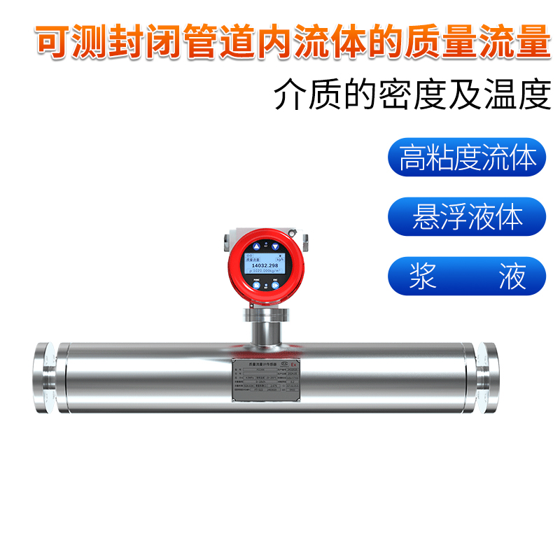 科里奧利質(zhì)量流量計(jì)-直管型