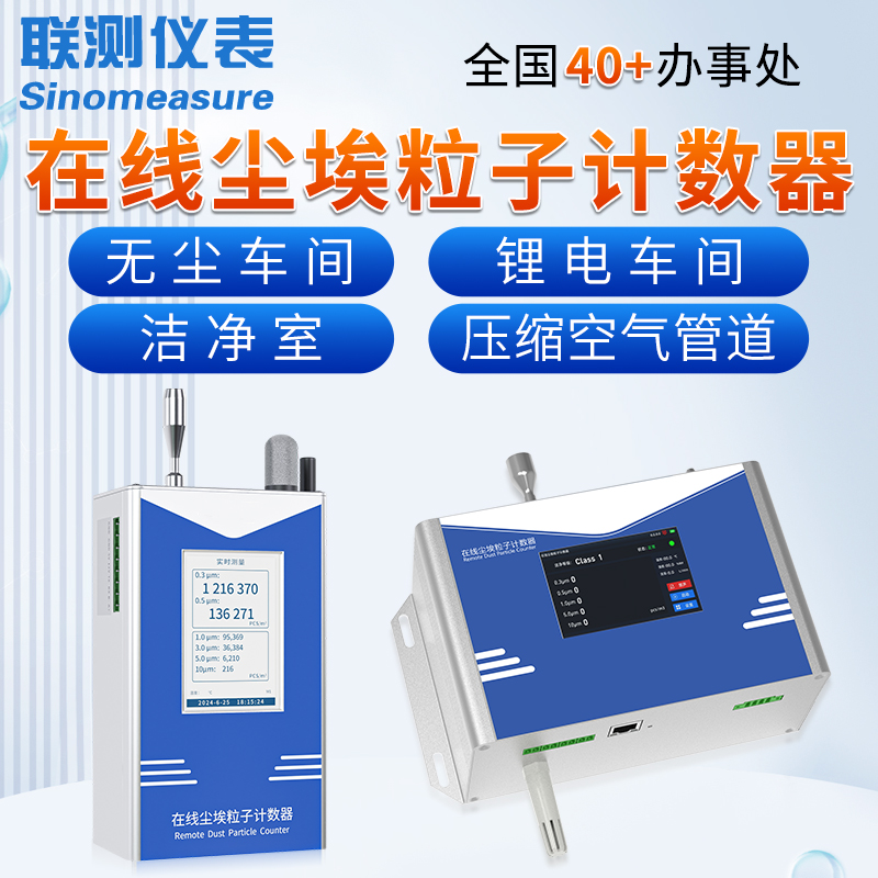 激光式塵埃粒子計數(shù)器