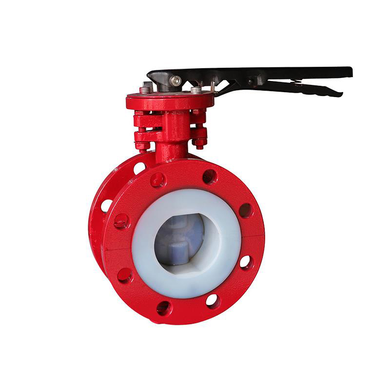 襯氟蝶閥 流體切斷、調(diào)節(jié)