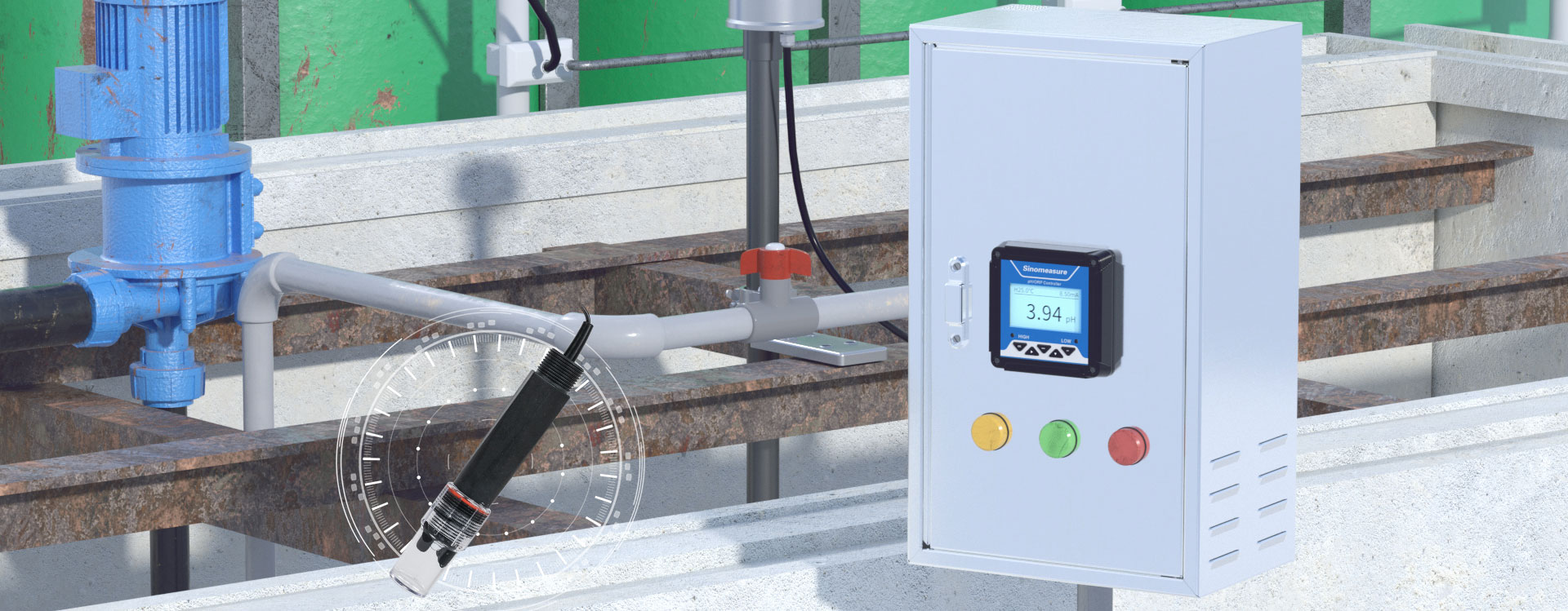 電鍍行業(yè)-聯(lián)測(cè)儀表