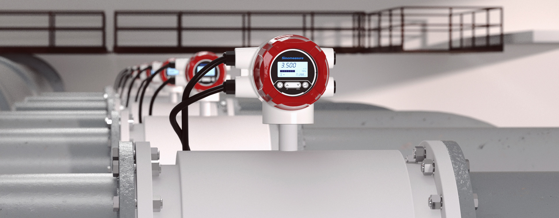 污水處理行業(yè)-聯(lián)測(cè)儀表